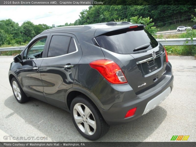 Graphite Gray Metallic / Ebony 2016 Buick Encore Convenience AWD