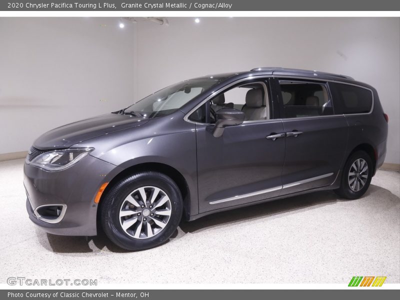 Granite Crystal Metallic / Cognac/Alloy 2020 Chrysler Pacifica Touring L Plus