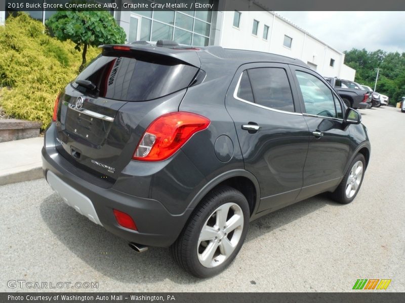 Graphite Gray Metallic / Ebony 2016 Buick Encore Convenience AWD