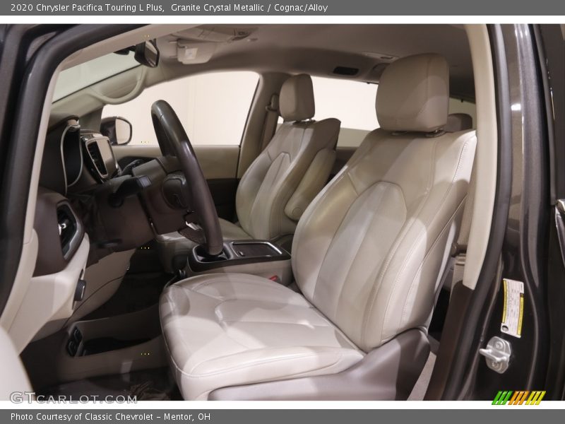 Granite Crystal Metallic / Cognac/Alloy 2020 Chrysler Pacifica Touring L Plus