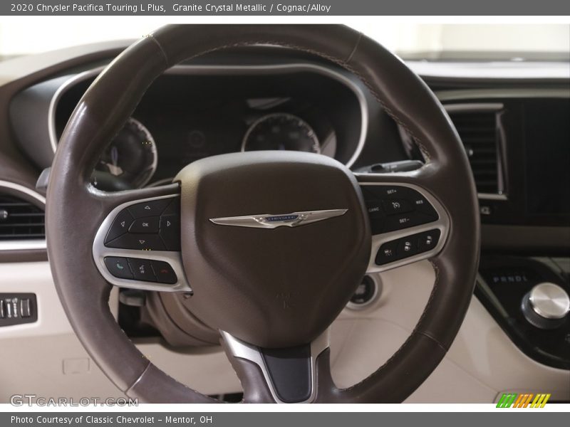 Granite Crystal Metallic / Cognac/Alloy 2020 Chrysler Pacifica Touring L Plus