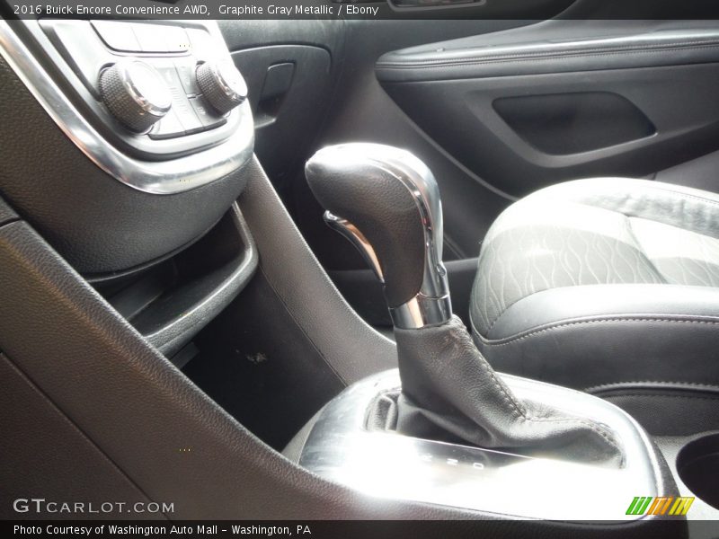 Graphite Gray Metallic / Ebony 2016 Buick Encore Convenience AWD
