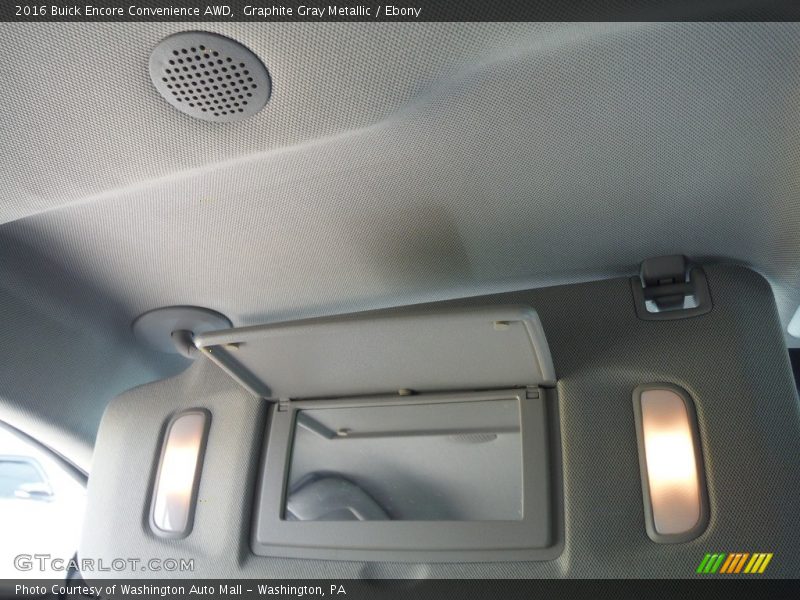 Graphite Gray Metallic / Ebony 2016 Buick Encore Convenience AWD