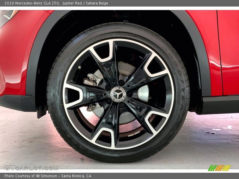  2019 GLA 250 Wheel