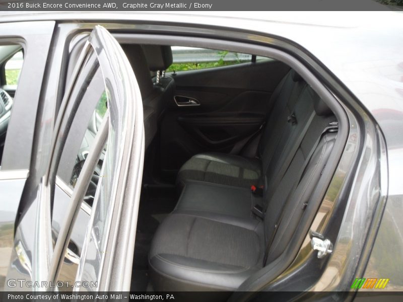 Graphite Gray Metallic / Ebony 2016 Buick Encore Convenience AWD
