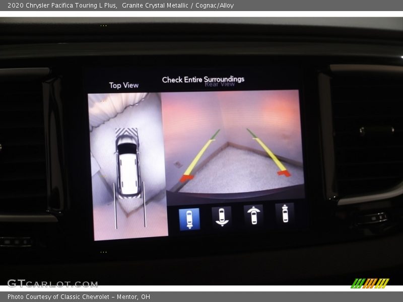 Granite Crystal Metallic / Cognac/Alloy 2020 Chrysler Pacifica Touring L Plus