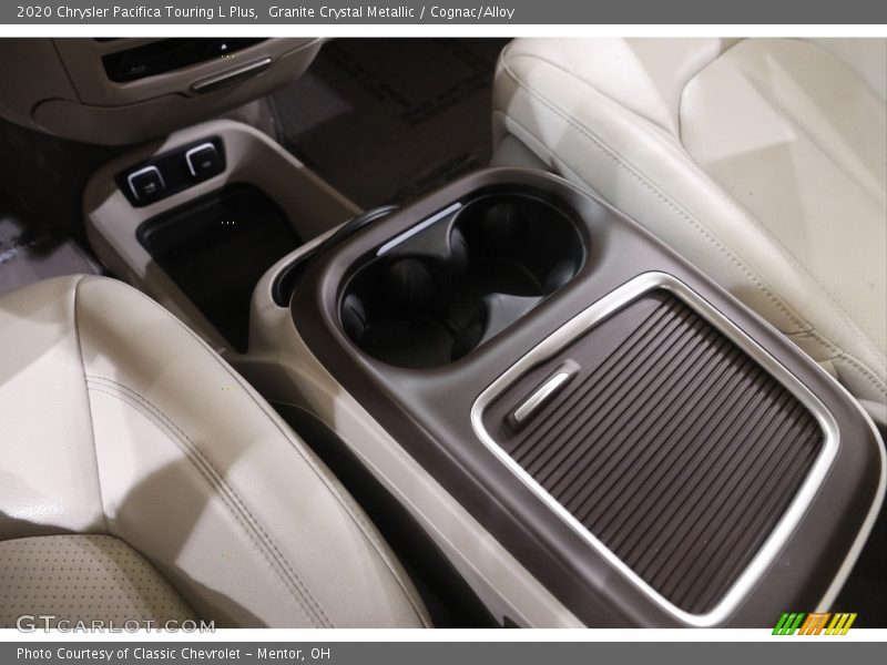 Granite Crystal Metallic / Cognac/Alloy 2020 Chrysler Pacifica Touring L Plus