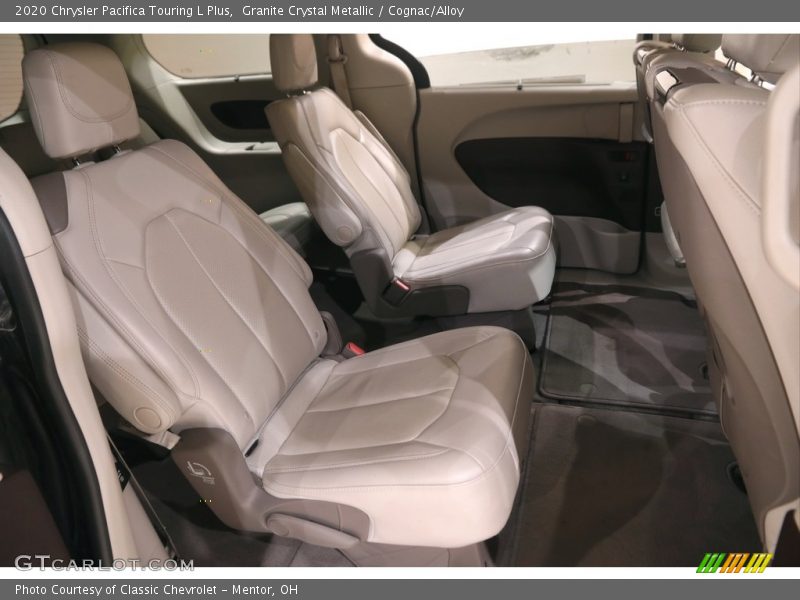 Granite Crystal Metallic / Cognac/Alloy 2020 Chrysler Pacifica Touring L Plus