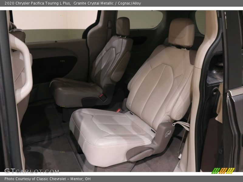 Granite Crystal Metallic / Cognac/Alloy 2020 Chrysler Pacifica Touring L Plus