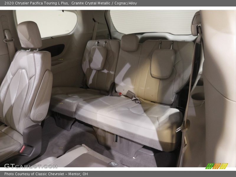 Granite Crystal Metallic / Cognac/Alloy 2020 Chrysler Pacifica Touring L Plus