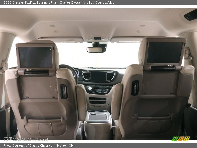 Granite Crystal Metallic / Cognac/Alloy 2020 Chrysler Pacifica Touring L Plus