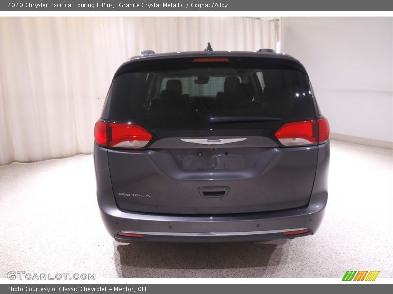 Granite Crystal Metallic / Cognac/Alloy 2020 Chrysler Pacifica Touring L Plus