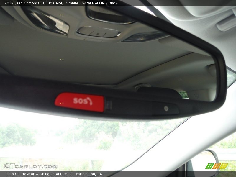 Granite Crystal Metallic / Black 2022 Jeep Compass Latitude 4x4