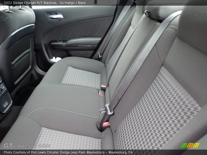 Go Mango / Black 2022 Dodge Charger R/T Blacktop