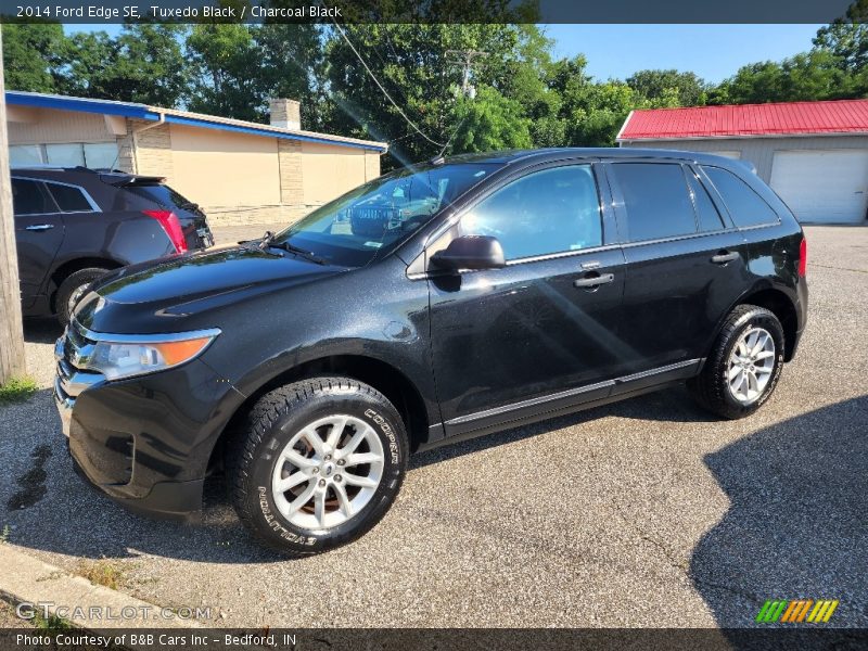 Tuxedo Black / Charcoal Black 2014 Ford Edge SE