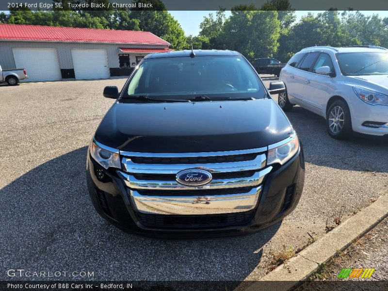 Tuxedo Black / Charcoal Black 2014 Ford Edge SE