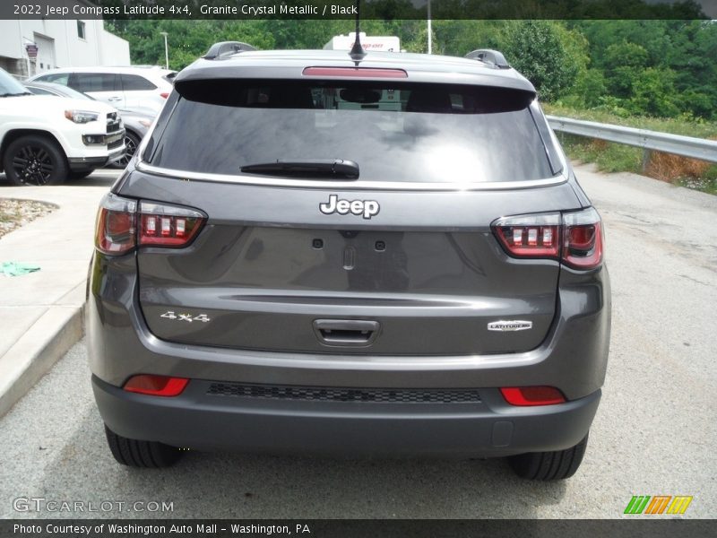 Granite Crystal Metallic / Black 2022 Jeep Compass Latitude 4x4