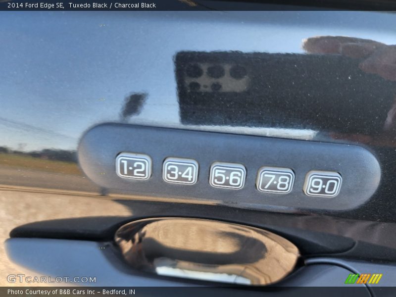 Tuxedo Black / Charcoal Black 2014 Ford Edge SE