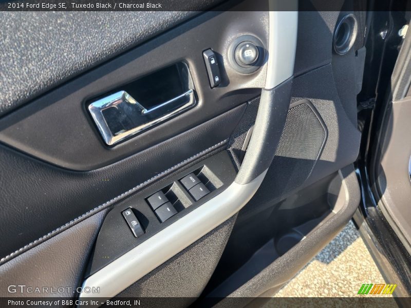 Tuxedo Black / Charcoal Black 2014 Ford Edge SE