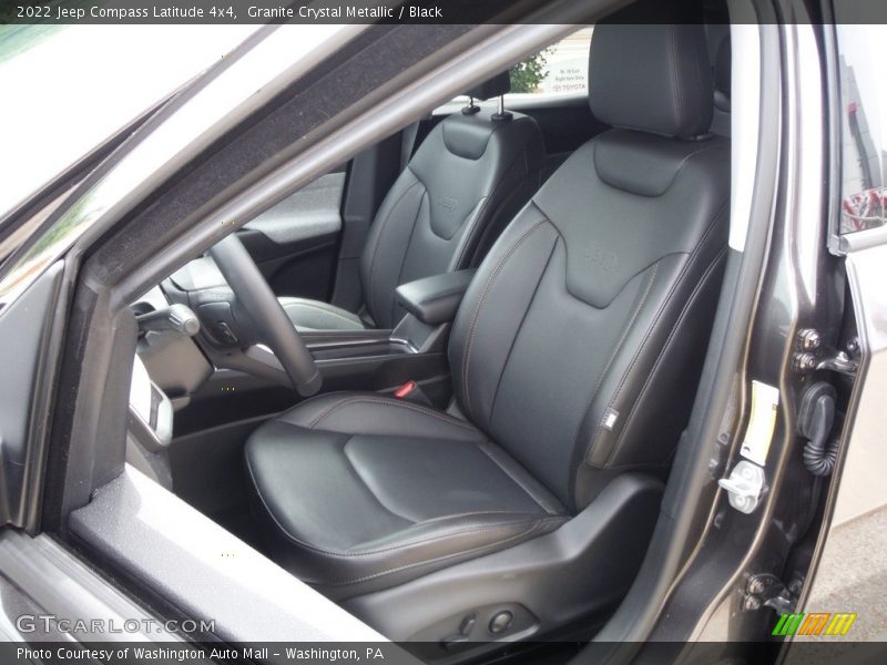 Granite Crystal Metallic / Black 2022 Jeep Compass Latitude 4x4