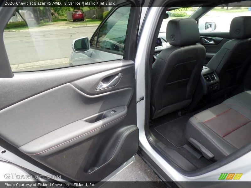 Silver Ice Metallic / Jet Black 2020 Chevrolet Blazer RS AWD