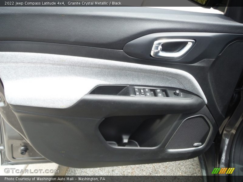 Granite Crystal Metallic / Black 2022 Jeep Compass Latitude 4x4