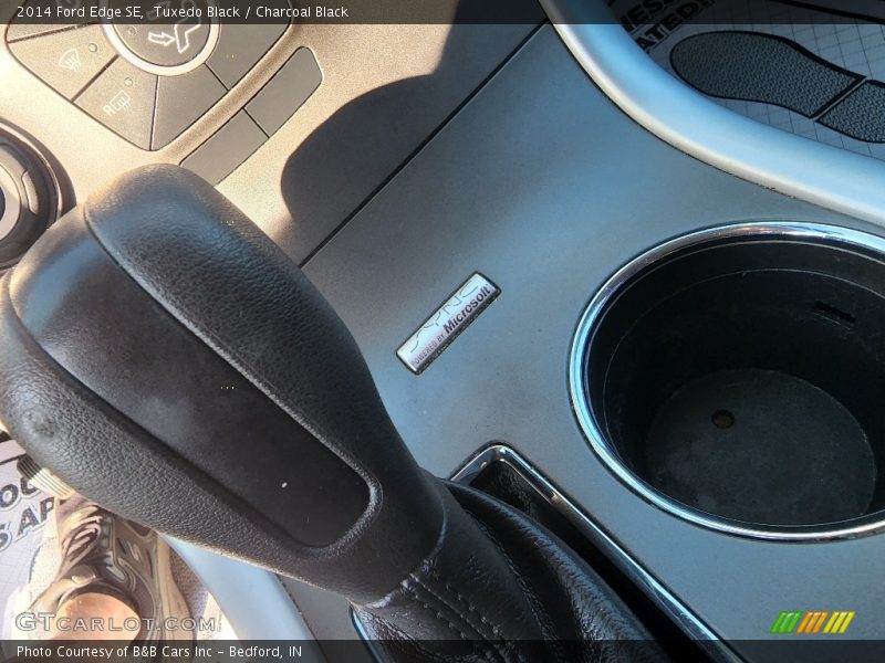 Tuxedo Black / Charcoal Black 2014 Ford Edge SE