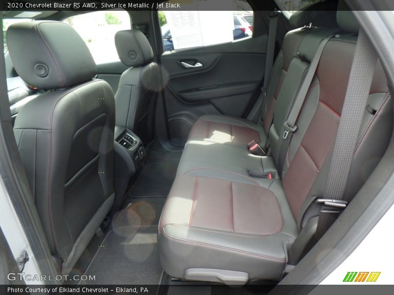 Silver Ice Metallic / Jet Black 2020 Chevrolet Blazer RS AWD