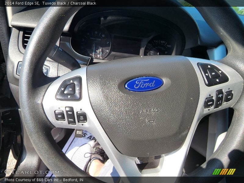 Tuxedo Black / Charcoal Black 2014 Ford Edge SE