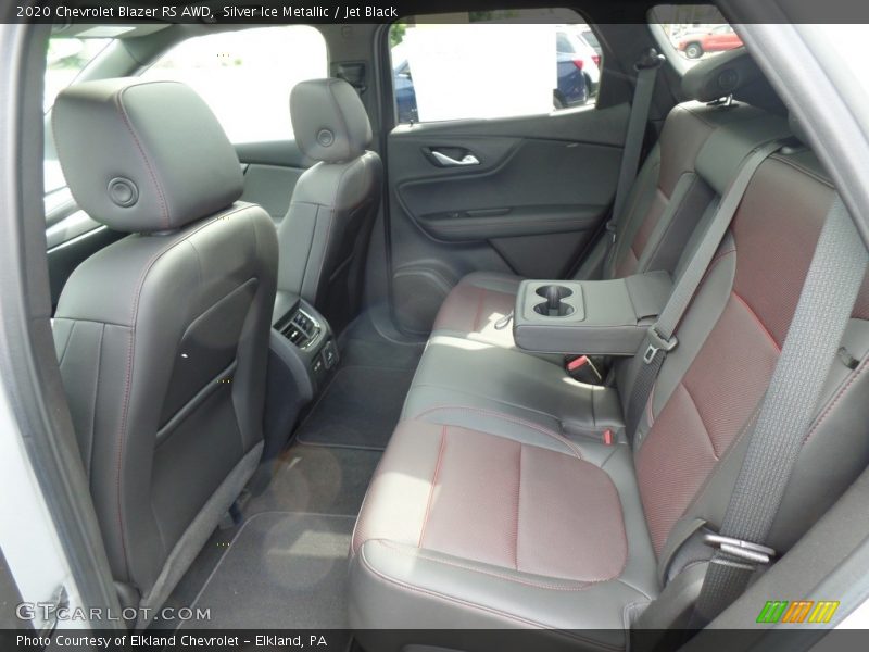 Silver Ice Metallic / Jet Black 2020 Chevrolet Blazer RS AWD