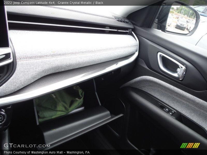 Granite Crystal Metallic / Black 2022 Jeep Compass Latitude 4x4