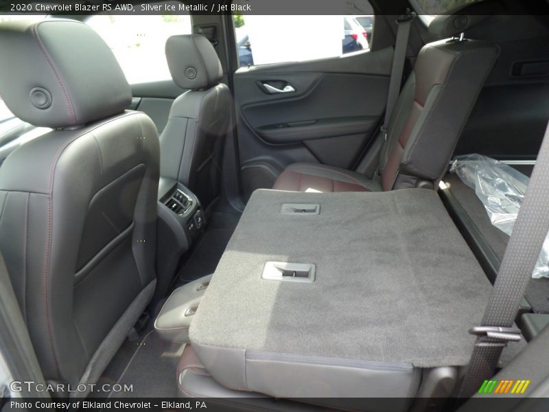 Silver Ice Metallic / Jet Black 2020 Chevrolet Blazer RS AWD