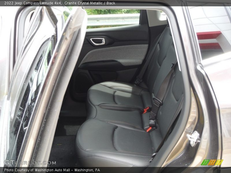 Granite Crystal Metallic / Black 2022 Jeep Compass Latitude 4x4