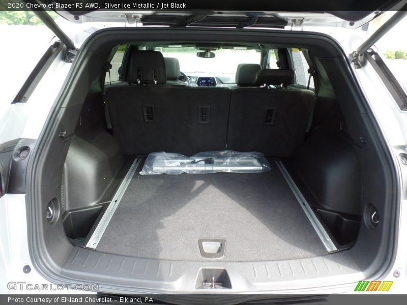 Silver Ice Metallic / Jet Black 2020 Chevrolet Blazer RS AWD