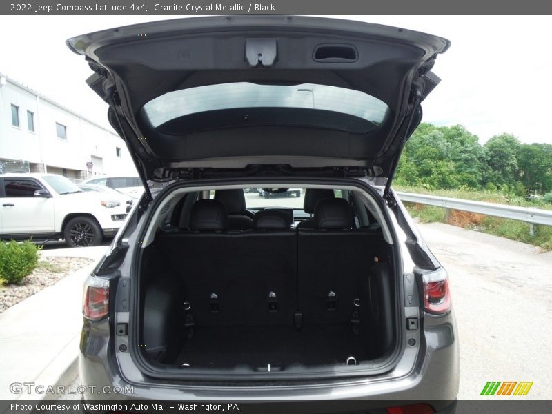 Granite Crystal Metallic / Black 2022 Jeep Compass Latitude 4x4