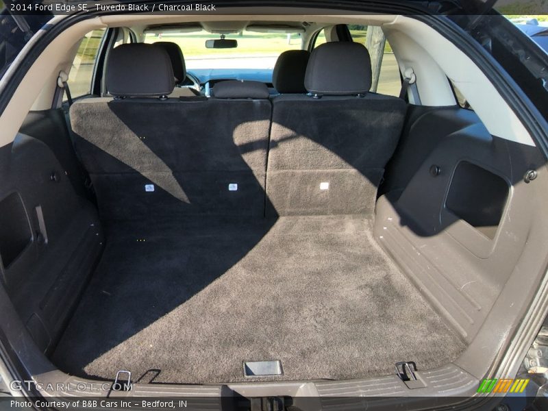 Tuxedo Black / Charcoal Black 2014 Ford Edge SE