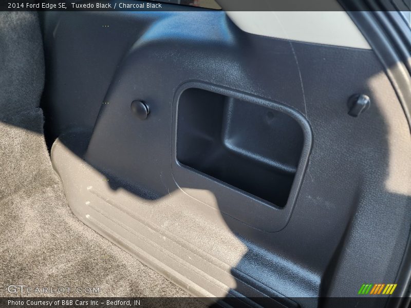 Tuxedo Black / Charcoal Black 2014 Ford Edge SE