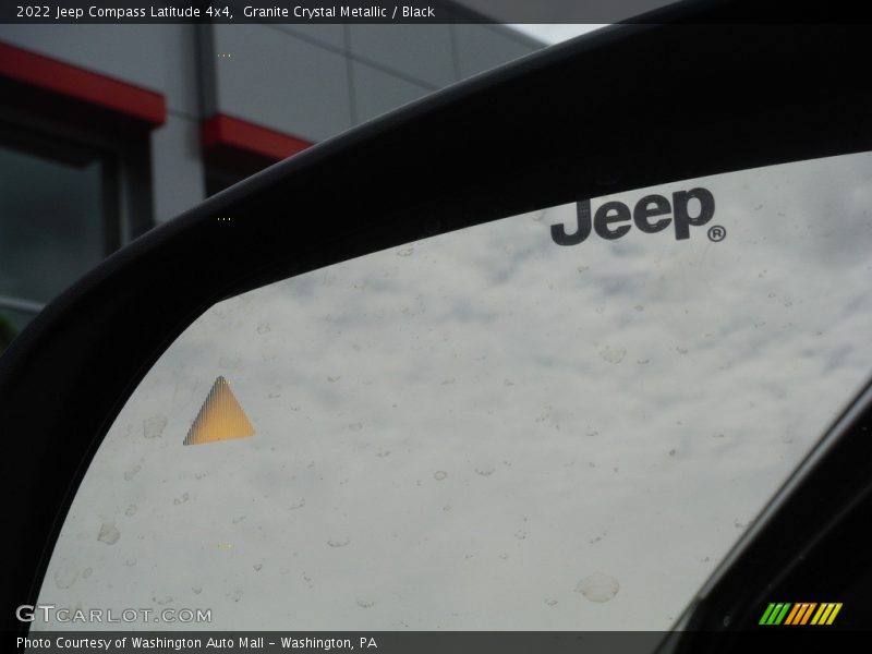 Granite Crystal Metallic / Black 2022 Jeep Compass Latitude 4x4