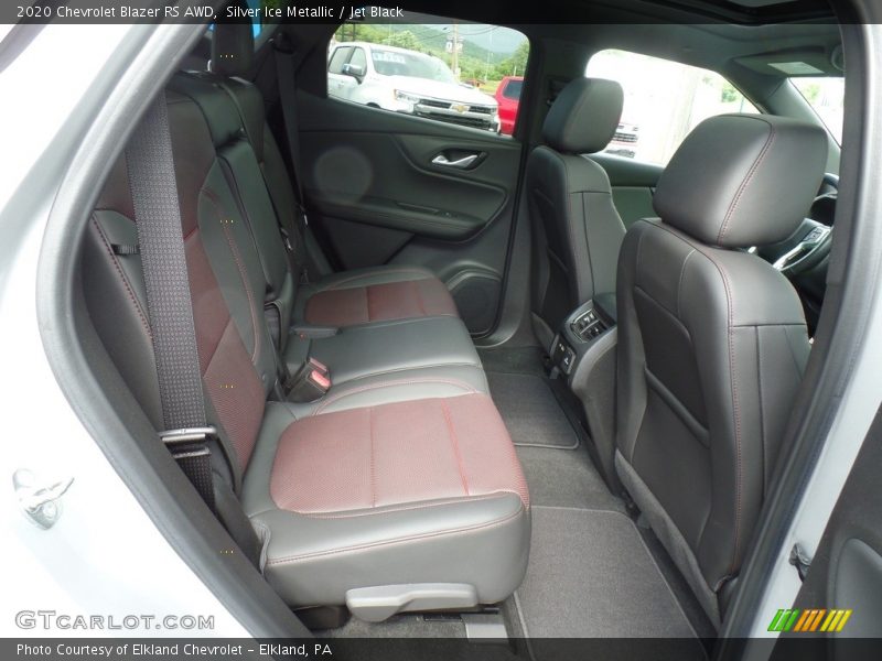 Silver Ice Metallic / Jet Black 2020 Chevrolet Blazer RS AWD