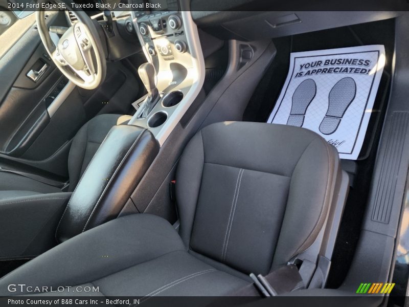 Tuxedo Black / Charcoal Black 2014 Ford Edge SE