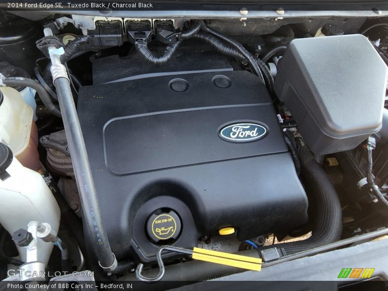 Tuxedo Black / Charcoal Black 2014 Ford Edge SE