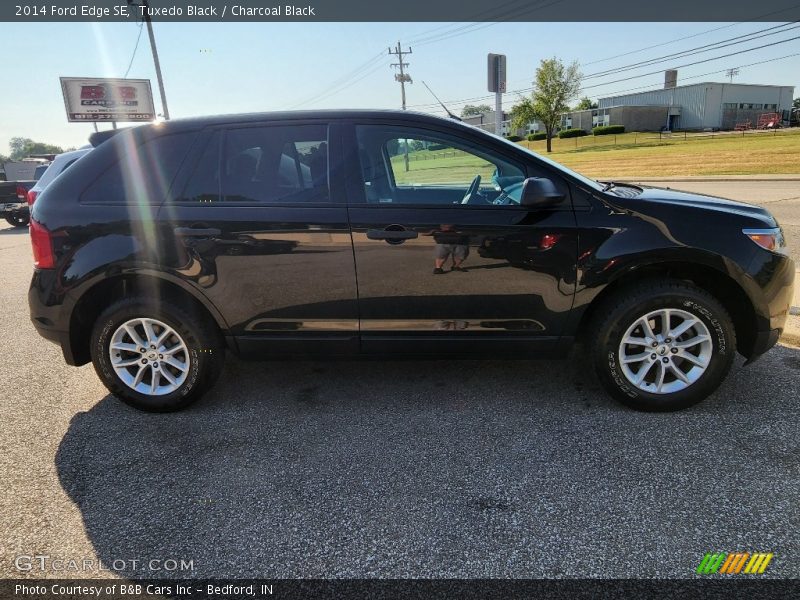 Tuxedo Black / Charcoal Black 2014 Ford Edge SE