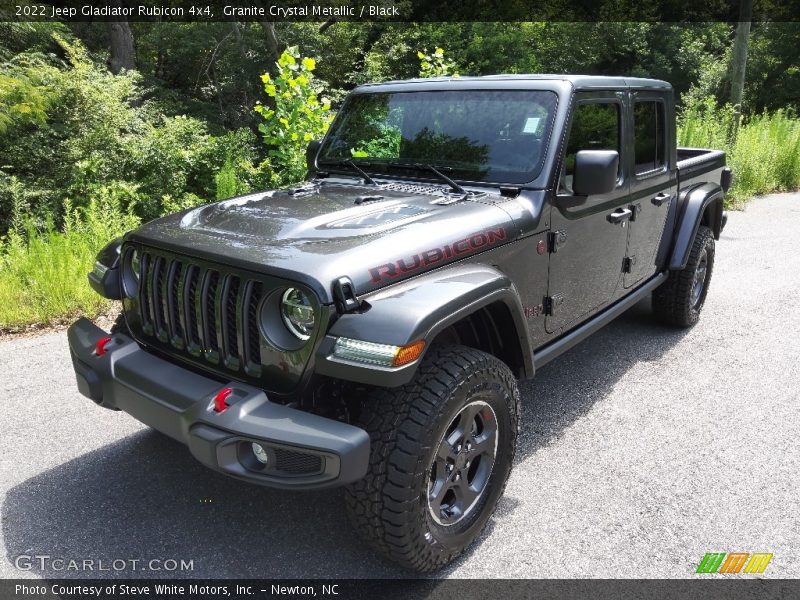 Granite Crystal Metallic / Black 2022 Jeep Gladiator Rubicon 4x4