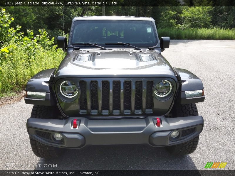 Granite Crystal Metallic / Black 2022 Jeep Gladiator Rubicon 4x4