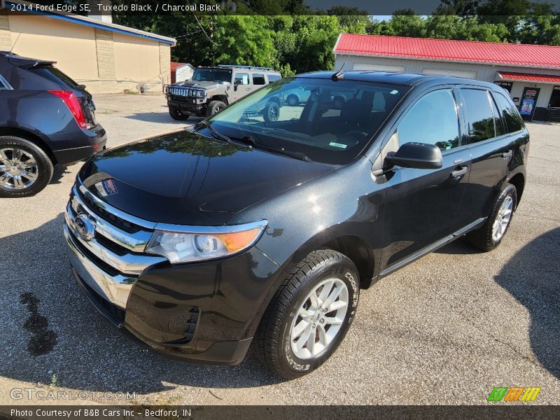 Tuxedo Black / Charcoal Black 2014 Ford Edge SE