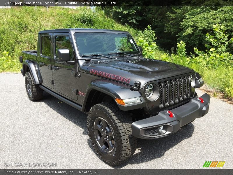 Granite Crystal Metallic / Black 2022 Jeep Gladiator Rubicon 4x4