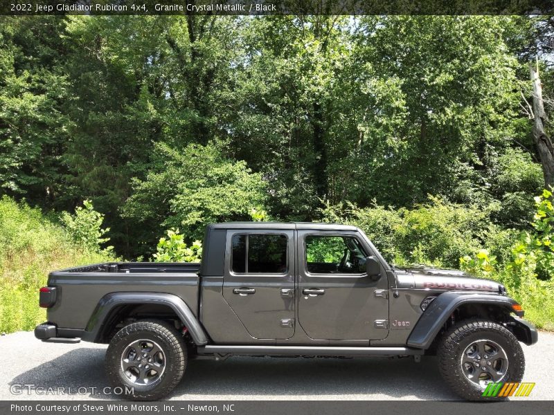 Granite Crystal Metallic / Black 2022 Jeep Gladiator Rubicon 4x4