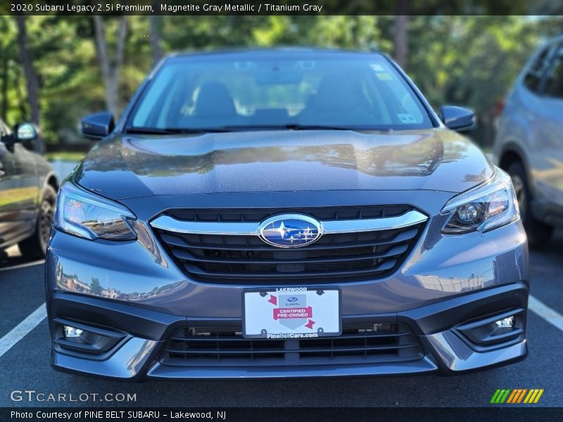 Magnetite Gray Metallic / Titanium Gray 2020 Subaru Legacy 2.5i Premium