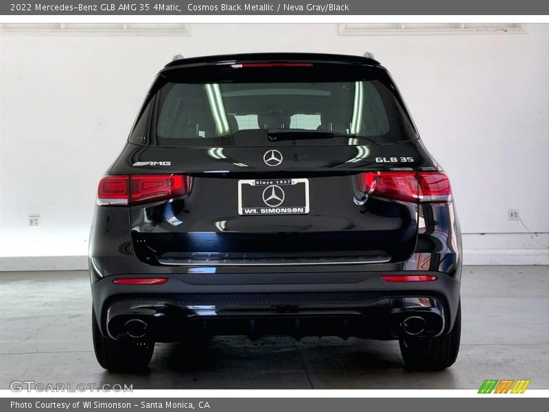 Cosmos Black Metallic / Neva Gray/Black 2022 Mercedes-Benz GLB AMG 35 4Matic