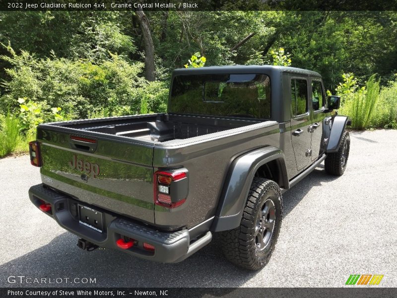 Granite Crystal Metallic / Black 2022 Jeep Gladiator Rubicon 4x4